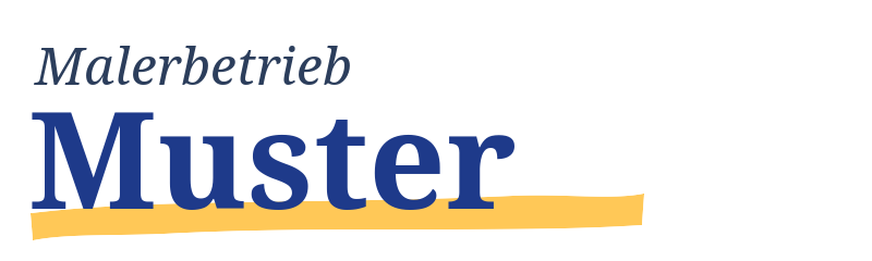 Malerbetrieb Muster GmbH